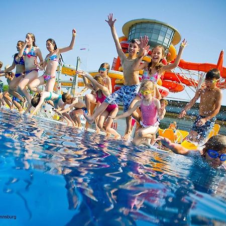 Familien Chalet Mit Direktem Bademantelgang Zur Therme Lutzmannsburg Ngoại thất bức ảnh